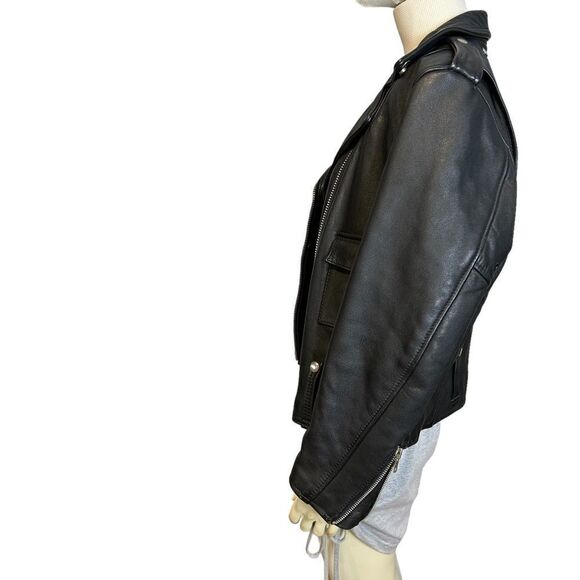 Harley-Davidson Vintage Leather Motorcycle Jacket - Picture 11 of 15